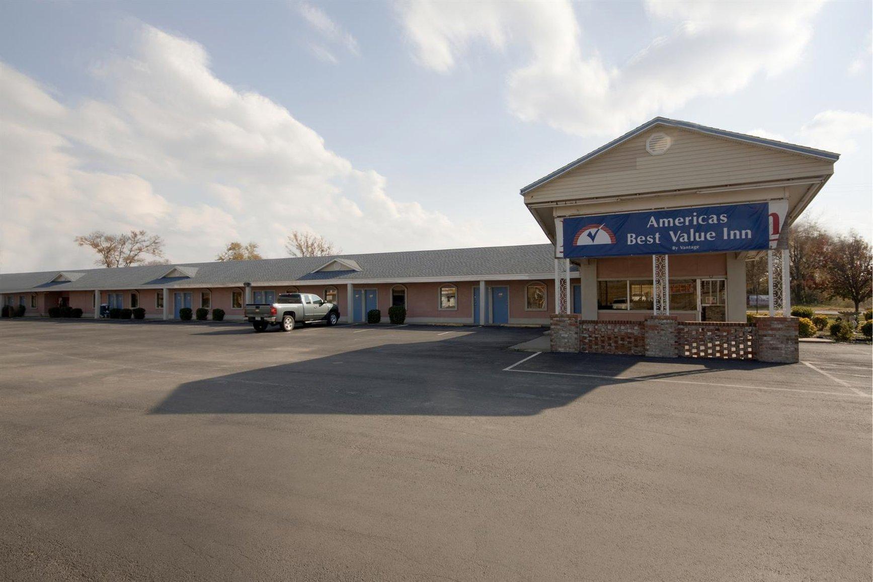 Executive Inn Muldrow Екстериор снимка